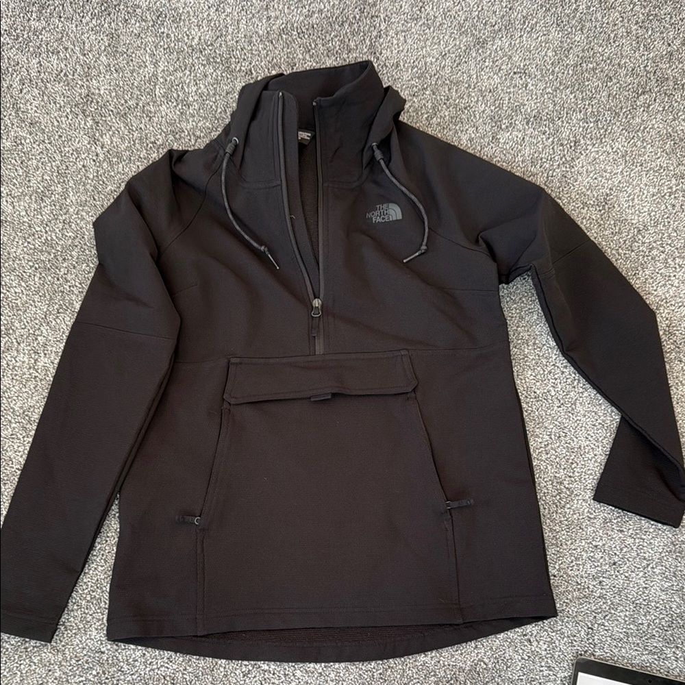 The North Face Charcoal Half-Zip Pullover
